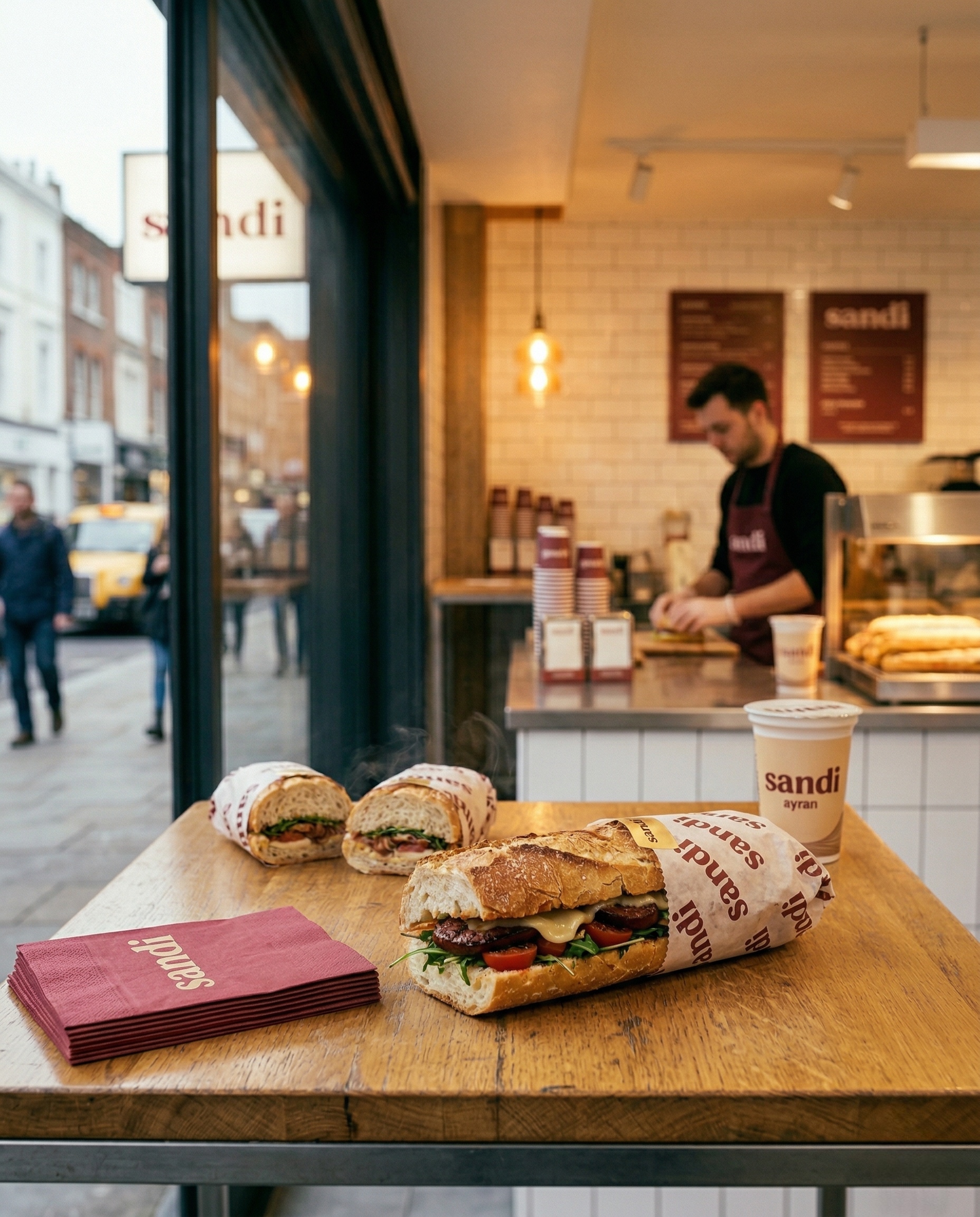 Sandviçler & Bagetler